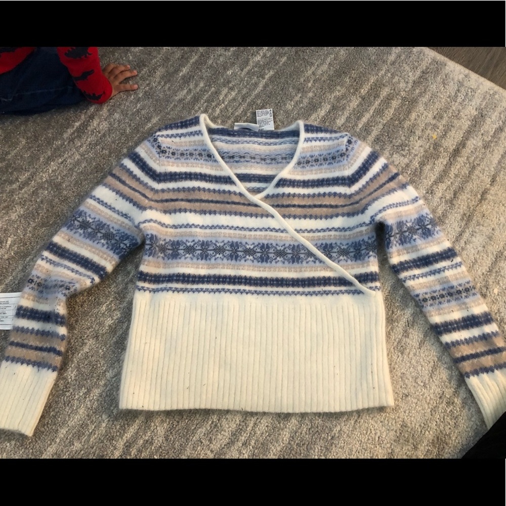Extra fuzzy sweater